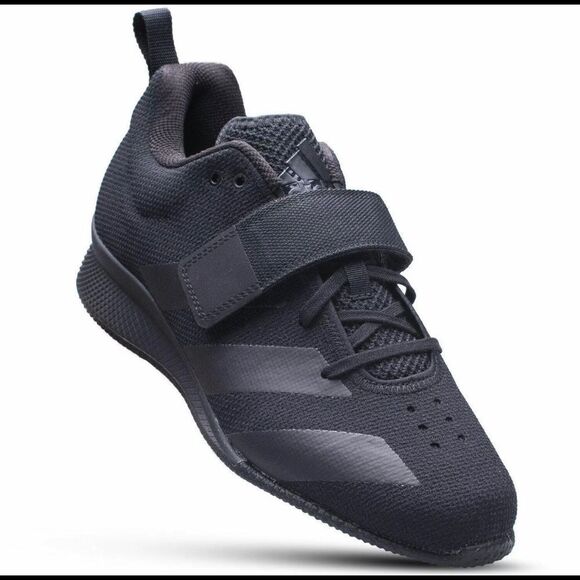 Adidas Mens Adipower Weightlifting II Shoes F99816 Black size 5 - Picture 1 of 7